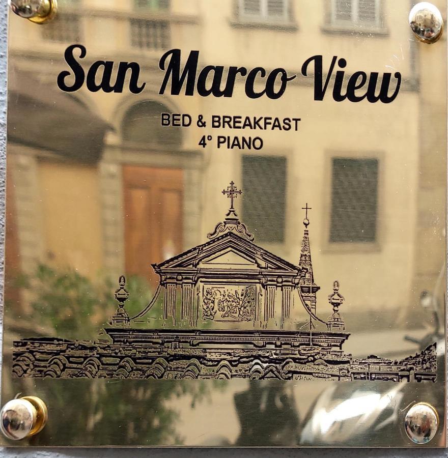 San Marco View Bed & Breakfast Florence Exterior photo